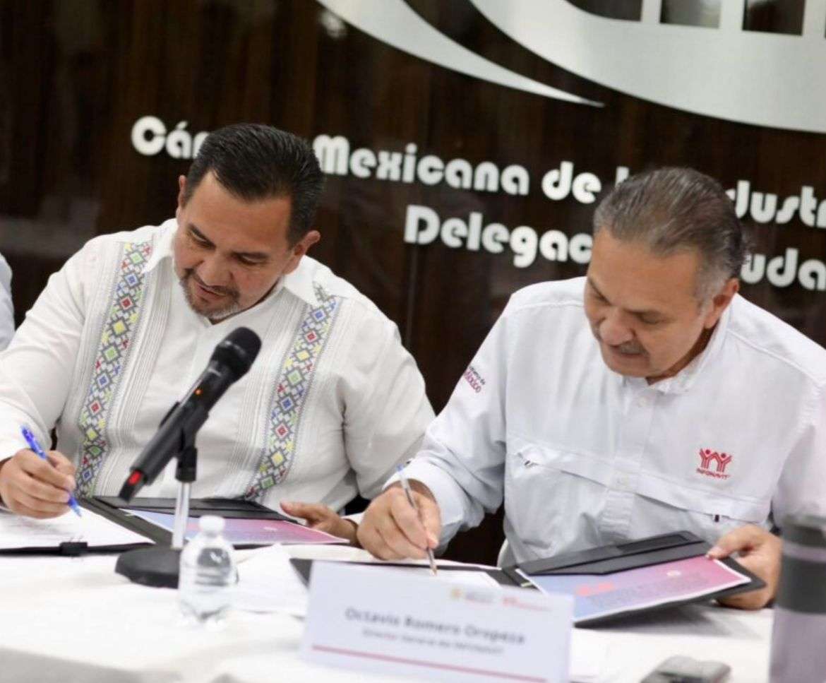 Firman convenio Infonavit y Municipio para donación de terrenos | El Bordo