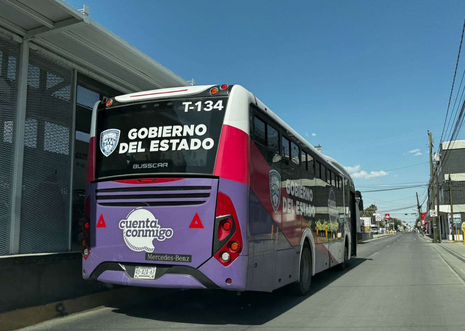 Anuncia JuárezBus modificación de sus rutas para este 21 de junio