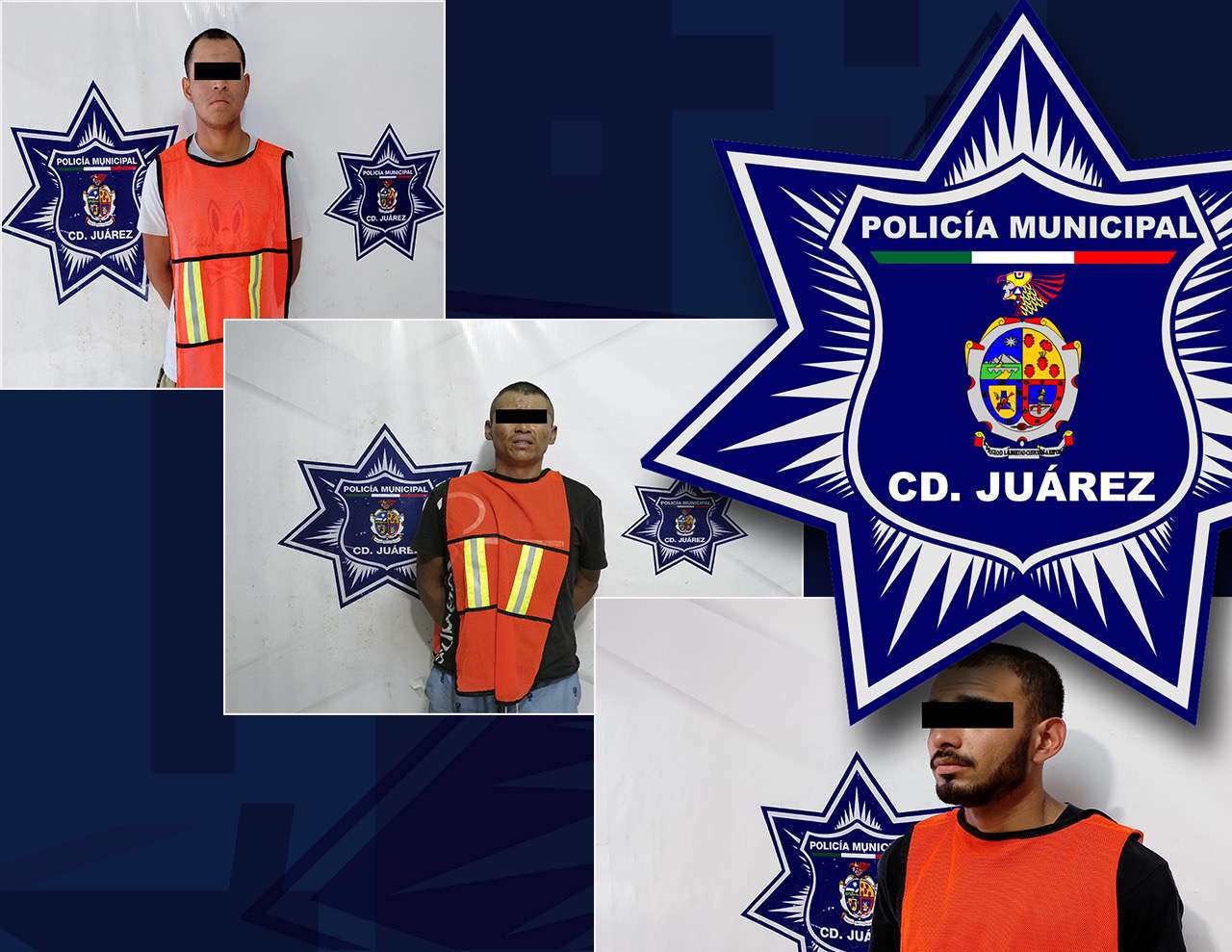 Detienen a tres personas con orden de aprehensión | El Bordo