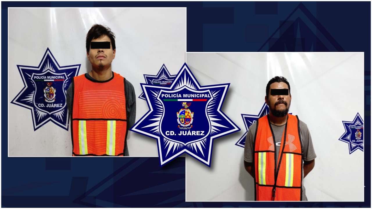 Arrestan a dos personas acusadas por el delito de violencia familiar ...