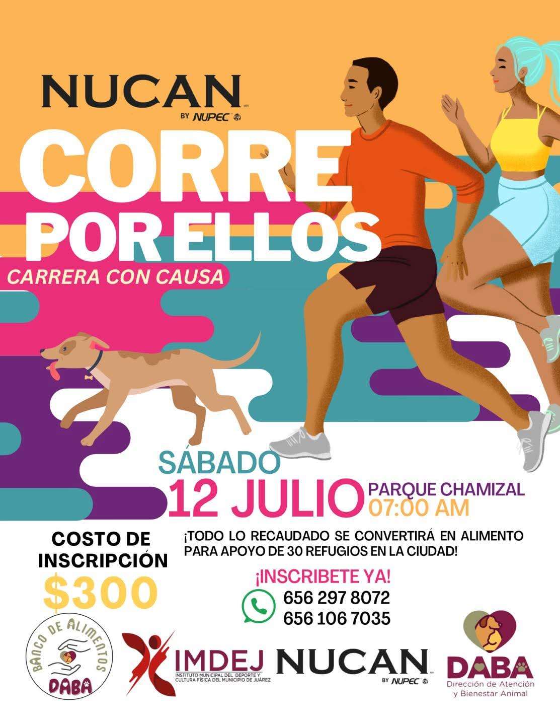 Inicia cuenta regresiva para evento Corre por Ellos