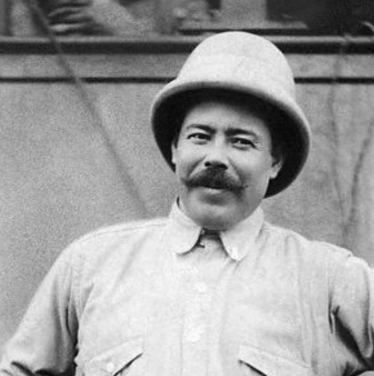 Salacot, el sombrero británico favorito de Pancho Villa