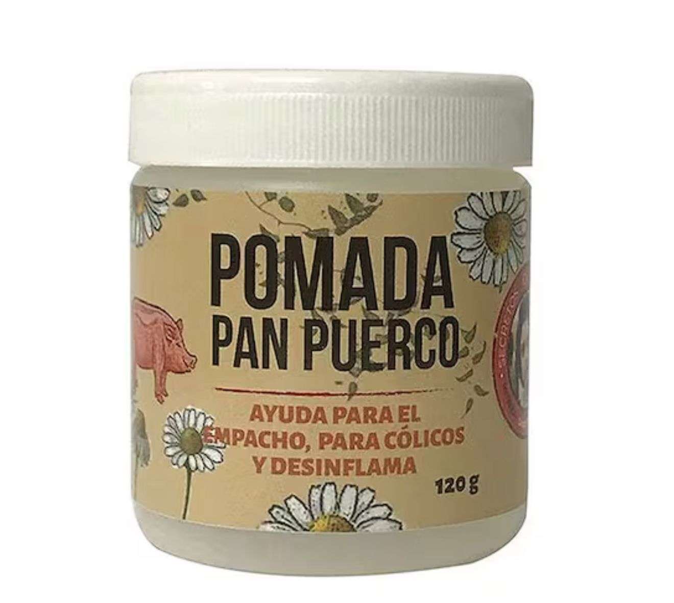 Pan puerco, añosa pomada para curar el empacho