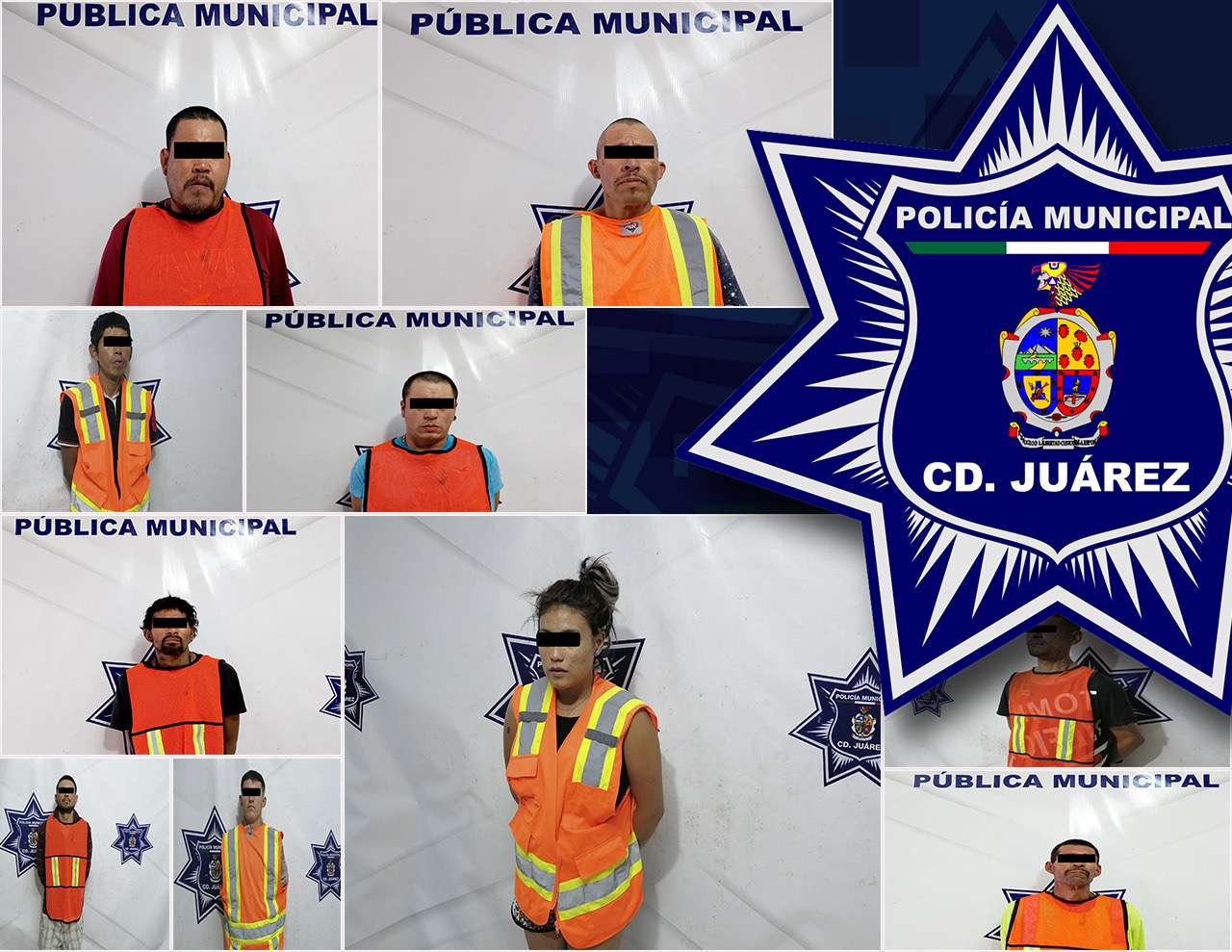 Detienen a 10 con orden de aprehensión | El Bordo