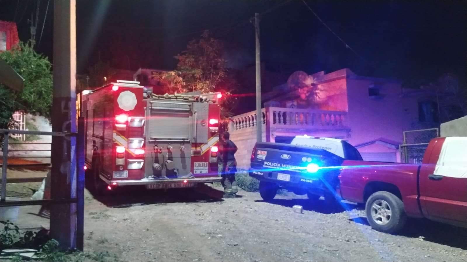 Se incendia picadero en Cerro de la Cruz | El Bordo
