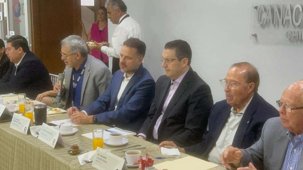 Realiza Canacintra sesión de consejo para evaluar avances y proyectos ...