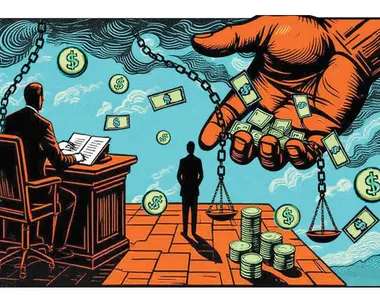 Las extorsiones pegan en 7 de cada 10 casos
