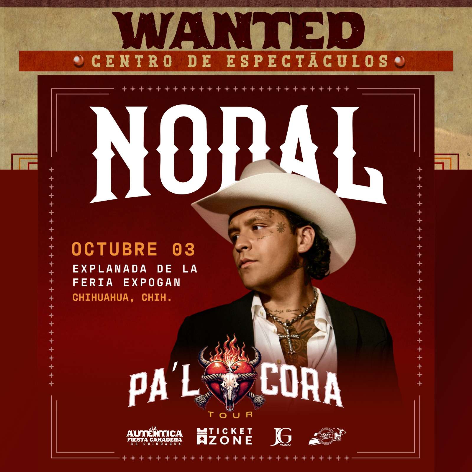 Vienen a la Expogan Nodal, Tito Doublé P y El Komander