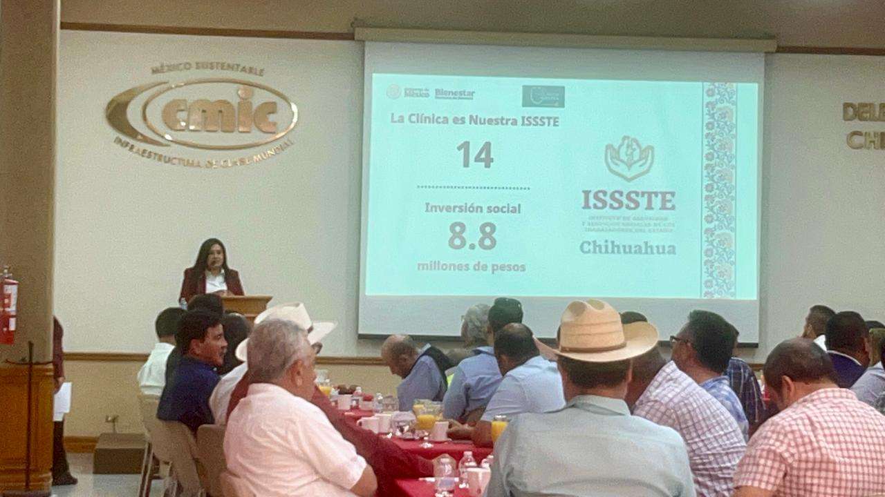 Invierten más de 8 mdp en mejoras para Issste en Chihuahua | El Bordo