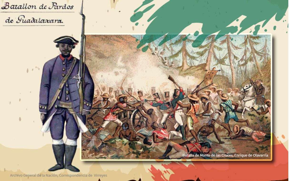Afrodescendientes en la Guerra de Independencia, papel e historia