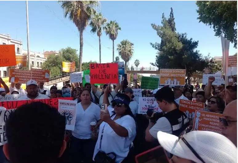 Agrede exalumno a maestro en secundaria de Coahuila