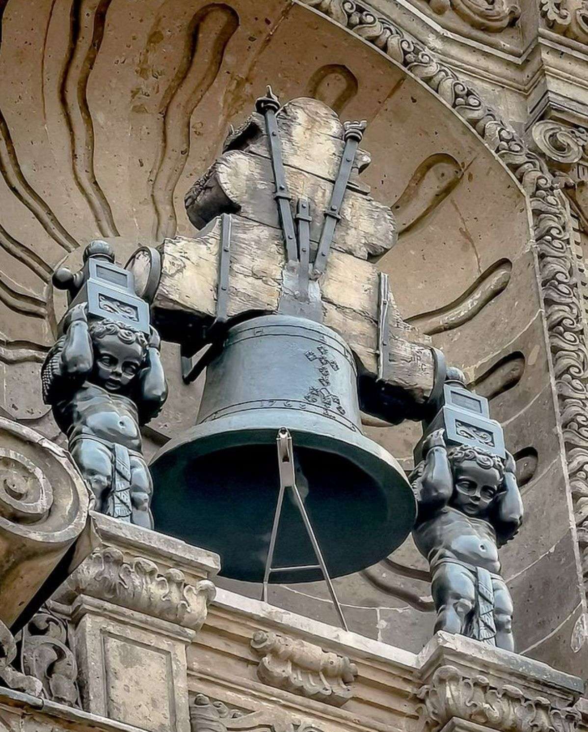 Campana de Dolores, bronce que marcó la Independencia de Mexico