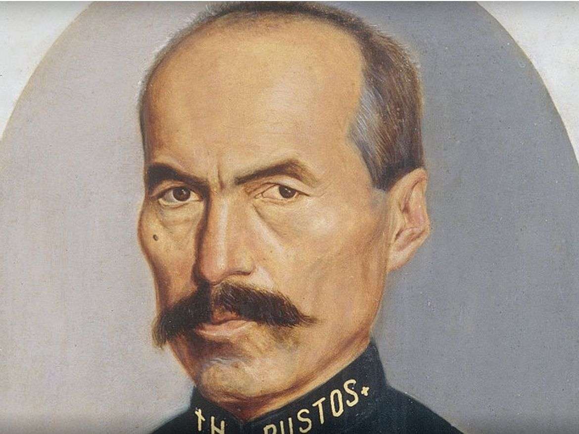 Hermenegildo Bustos: el genio del relato