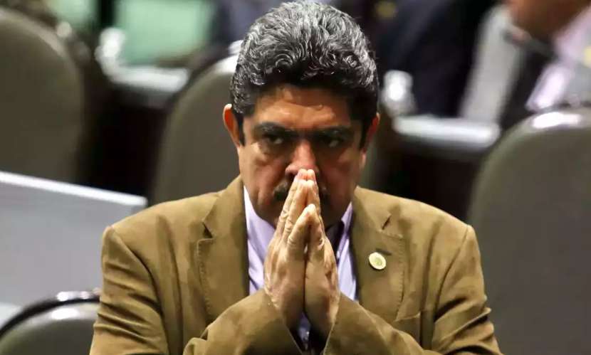 Sufre derrame cerebral Manuel Espino, actual diputado de Morena