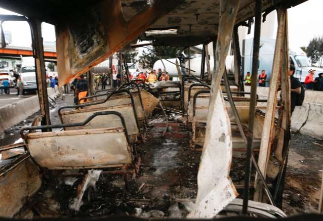 Suman seis las personas muertas por explosión de pipa en Iztapalapa