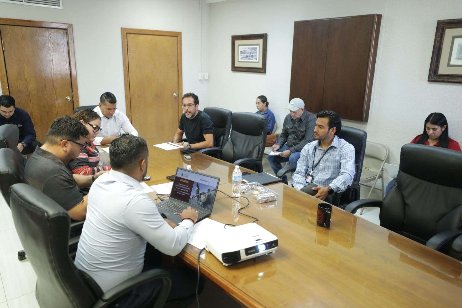 Reporta Obras Públicas avances del programa de bacheo 2025 | El Bordo
