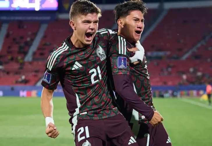 Debuta México en Mundial sub 20 y rescata empate ante Brasil