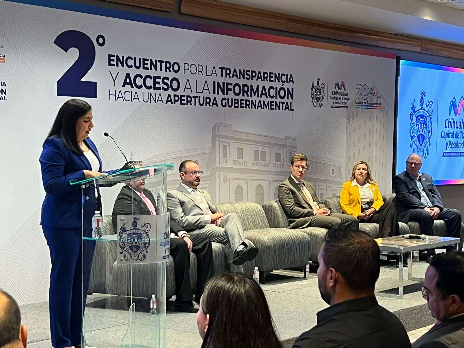 Conmemoran dos décadas de transparencia y acceso a la información | El ...