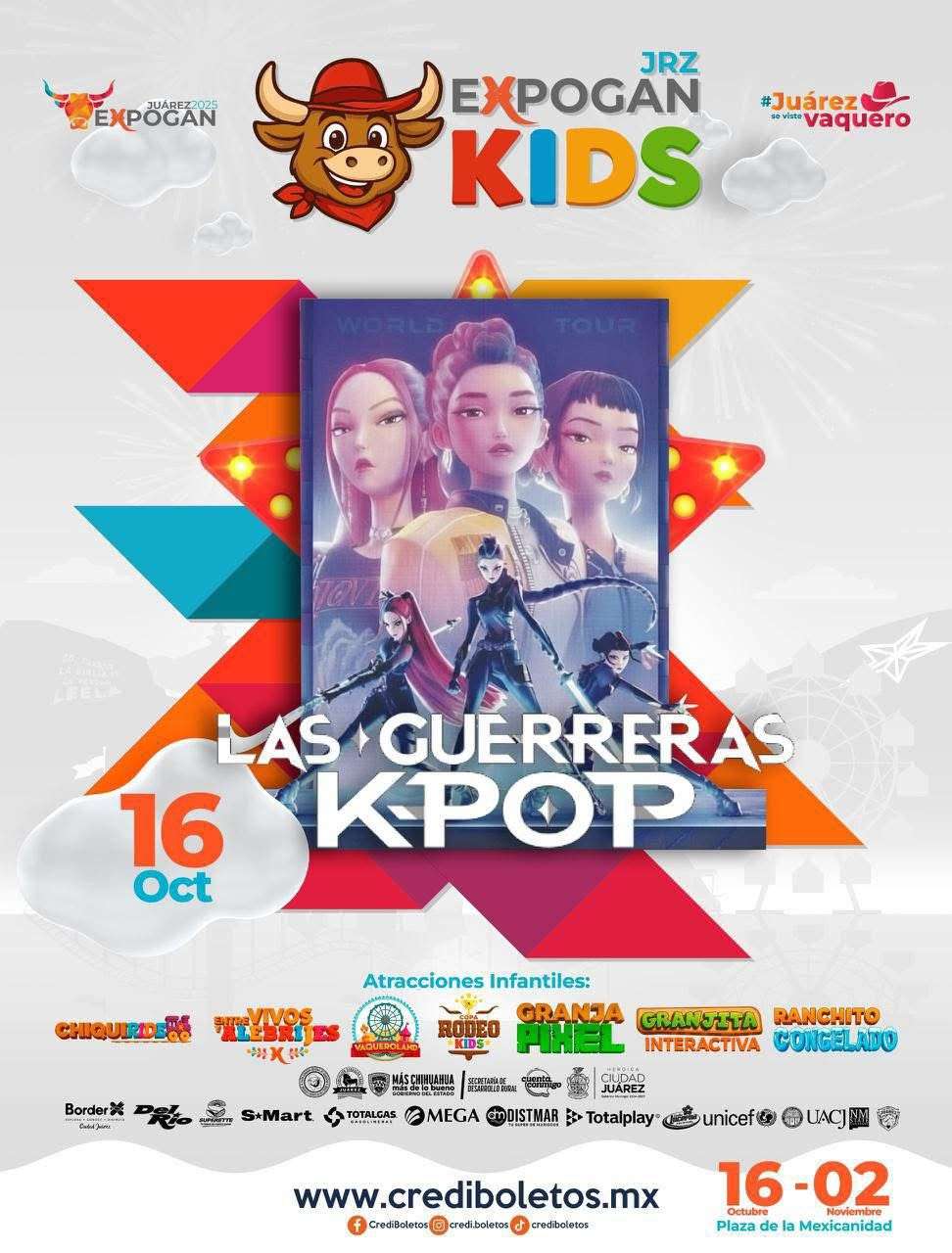 Presentarán show de K-POP infantil en ExpoGAN Kids