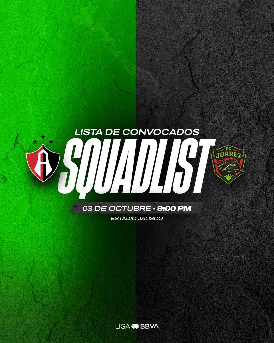 Enfrenta Bravos al Atlas con 21 convocados