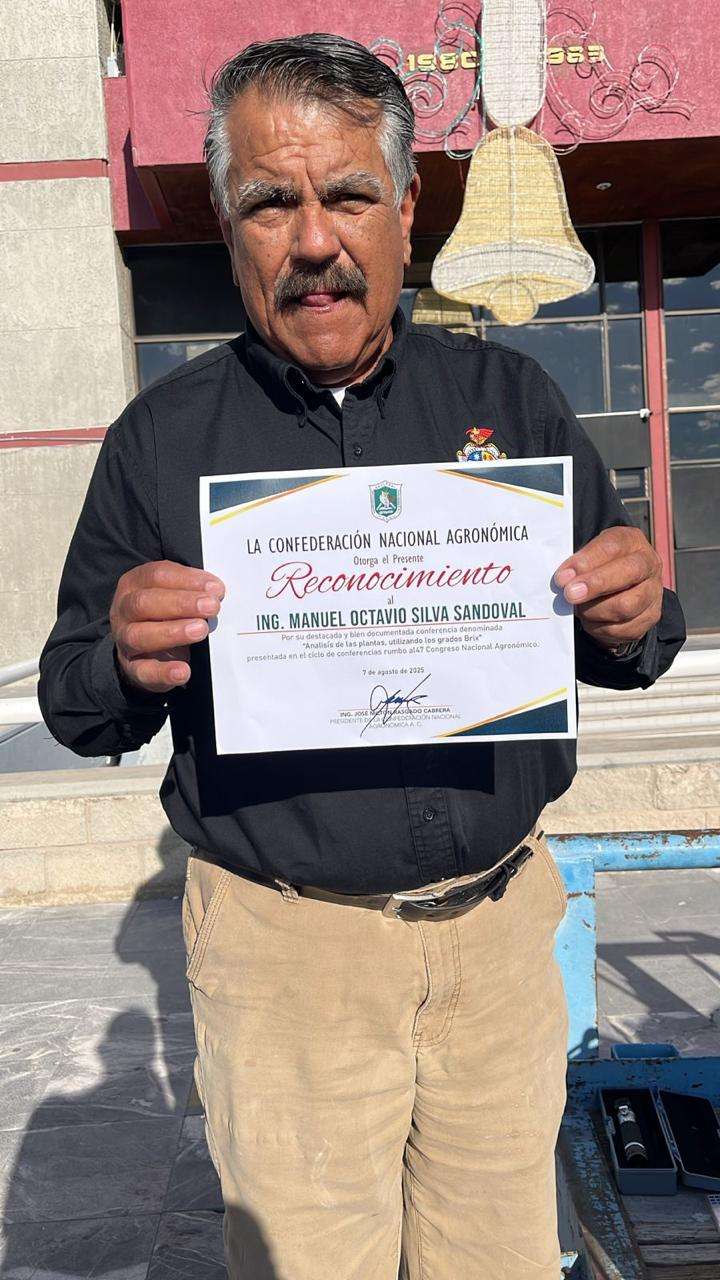 Escuchemos a las plantas y leamos lo que el suelo nos dice: Octavio Silva