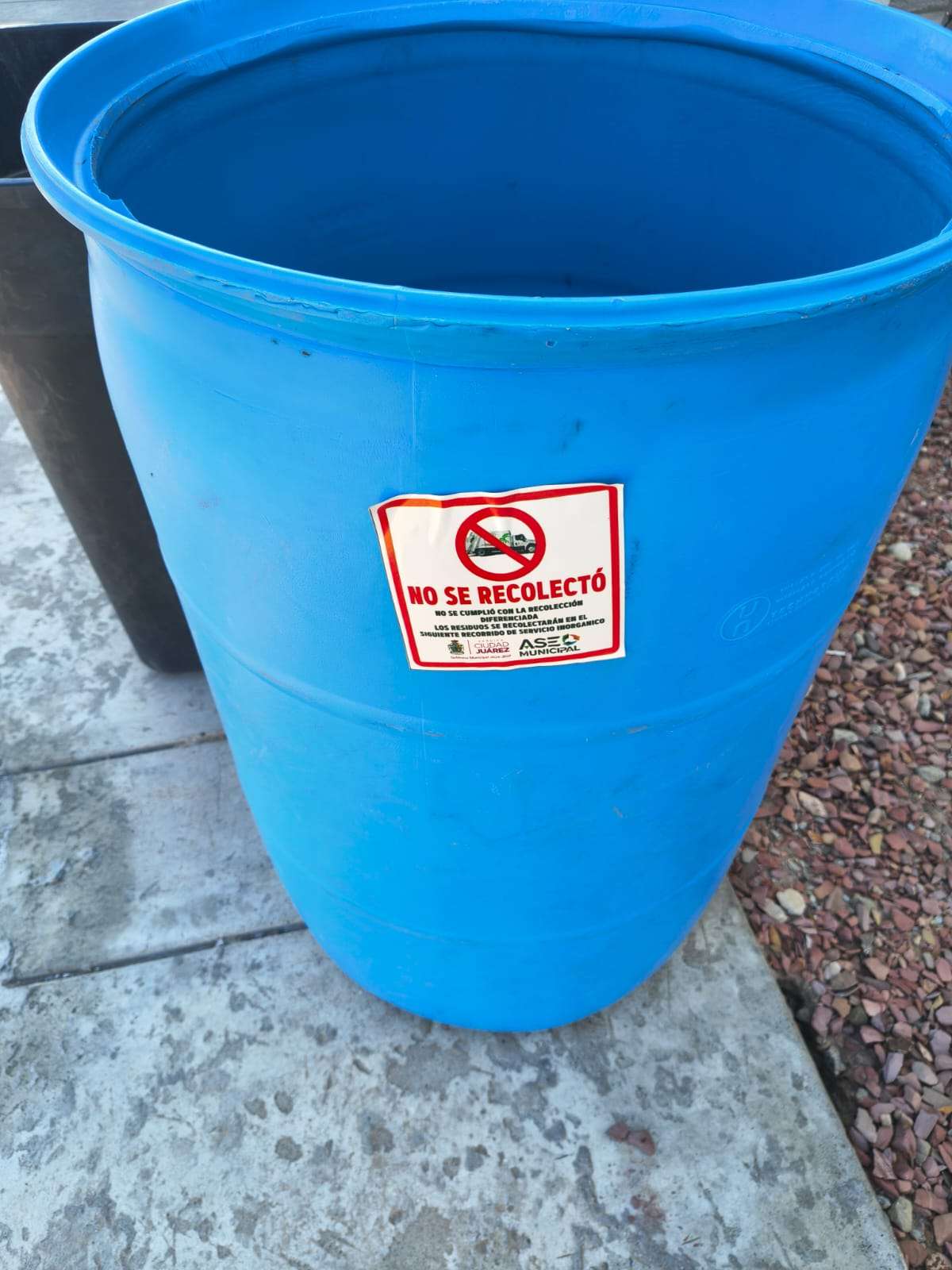 Se quedan si servicio de recolección de basura en Valle del Sol por no ...