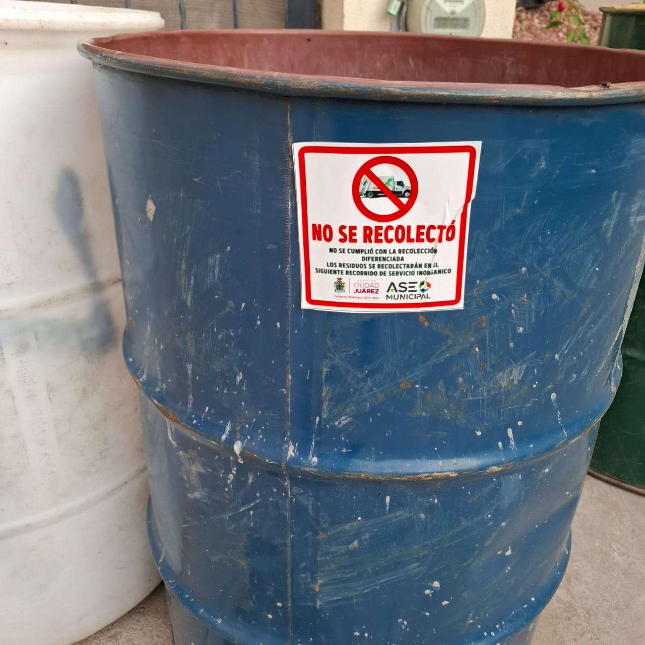 Se quedan si servicio de recolección de basura en Valle del Sol por no ...