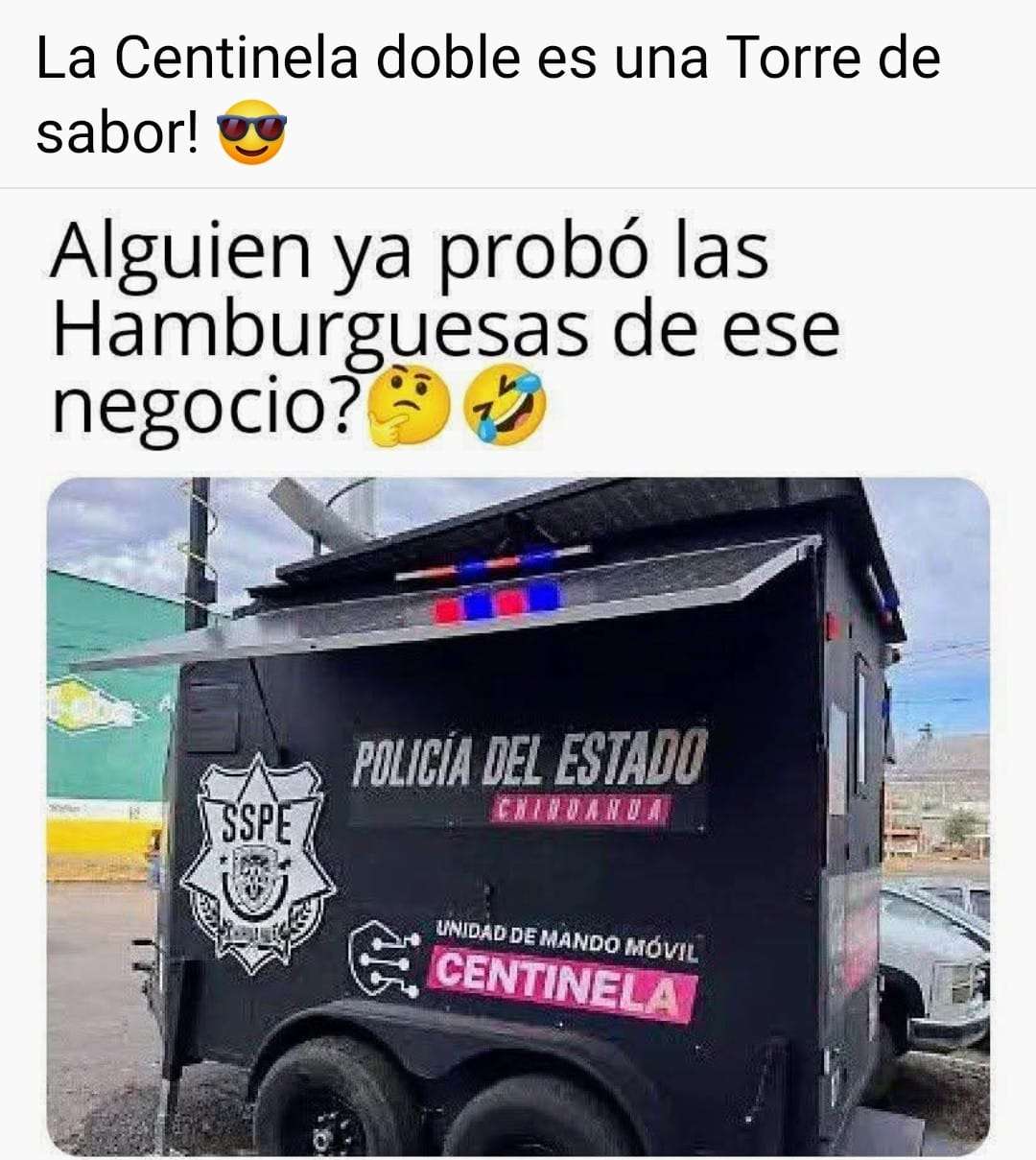 ¿Ya probaron las hamburguesas?