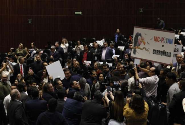 Aprueban diputados en lo particular el Presupuesto de Egresos