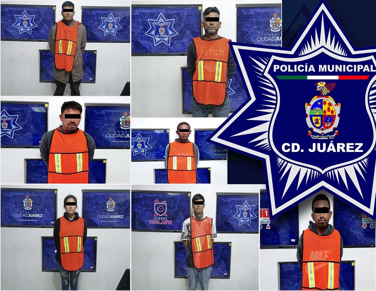 Capturan a siete personas con órdenes de aprehensión vigentes | El Bordo