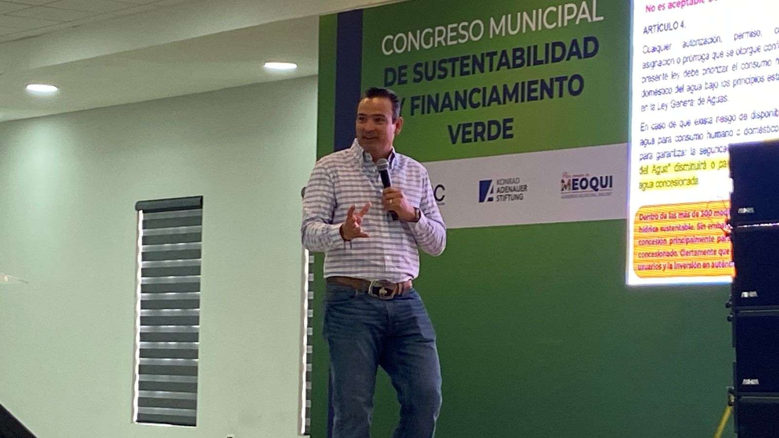 Participa Marco Bonilla en Congreso Municipal de Sustentabilidad en ...