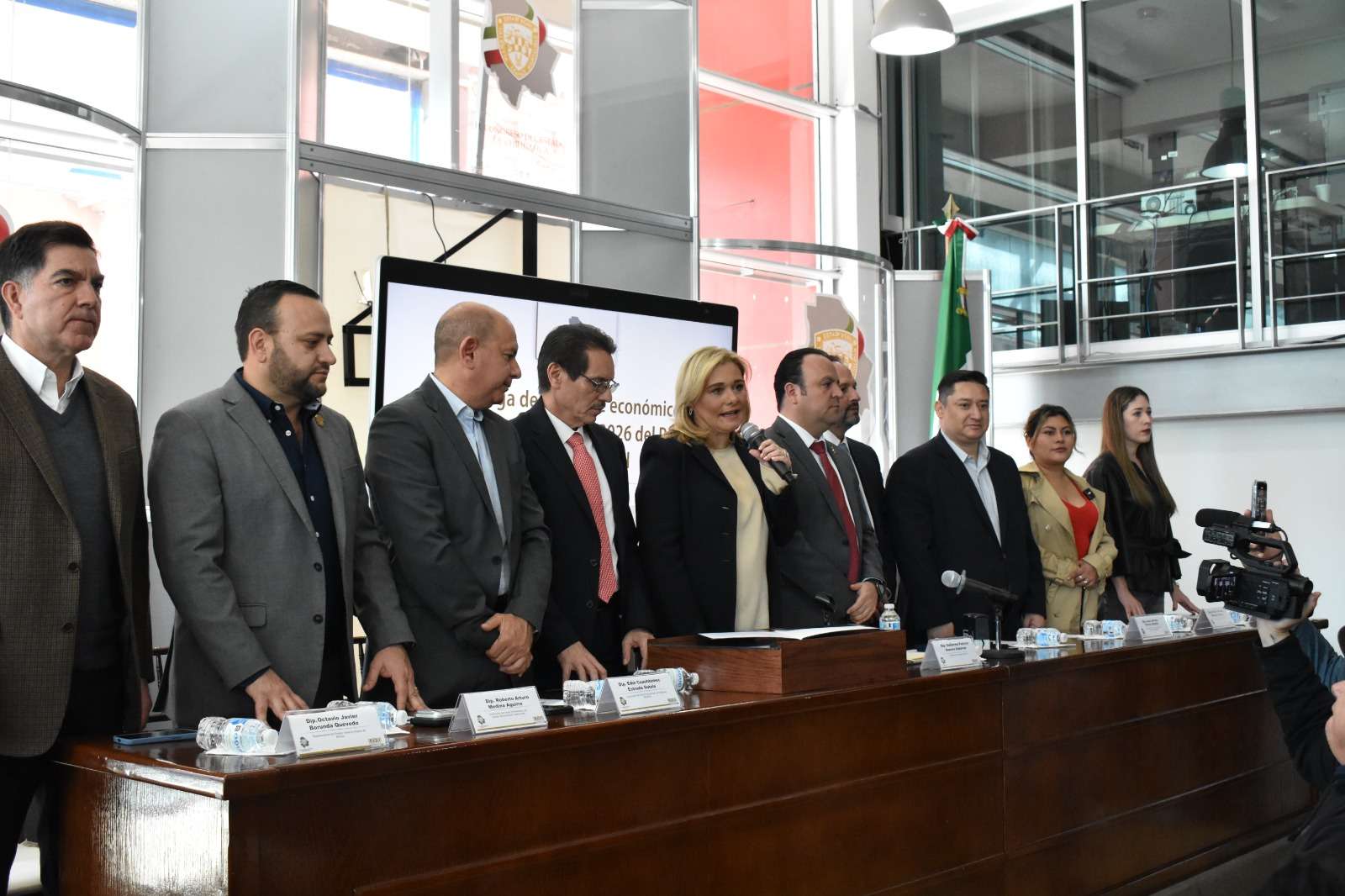 Centran Paquete Económico 2026 en salud, seguridad y justicia | El Bordo