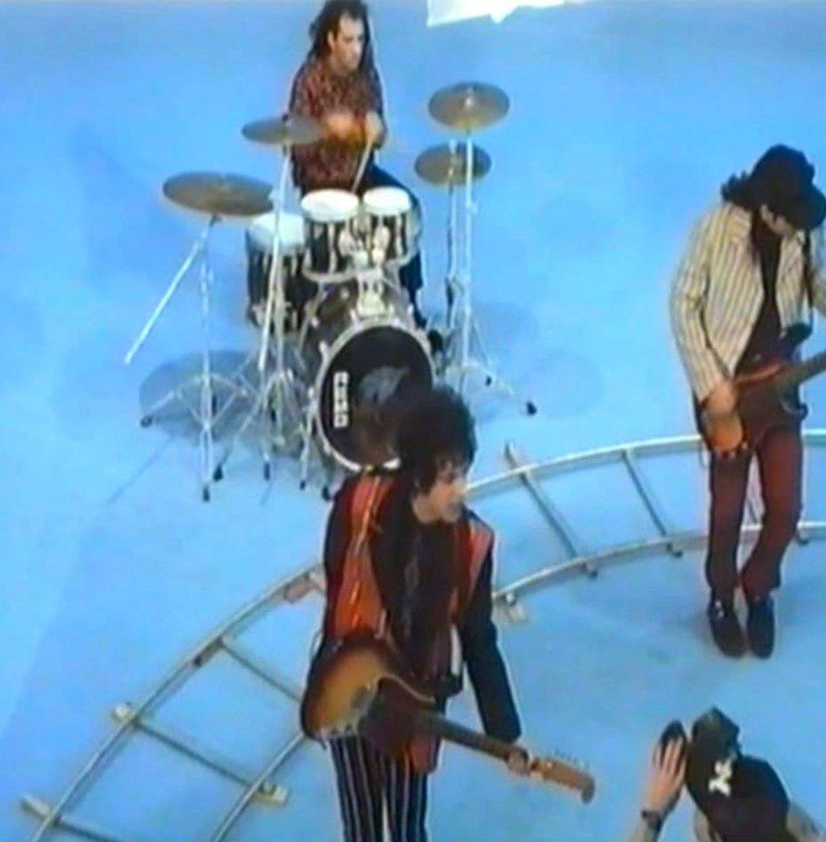 De música ligera, himno de Soda Stereo nació en México 