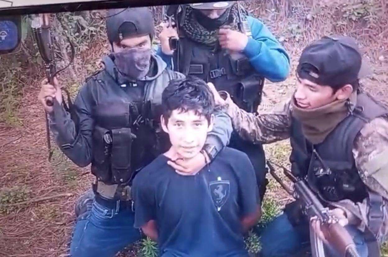 Investigan video de menores ejecutados por negarse a unirse a cártel 