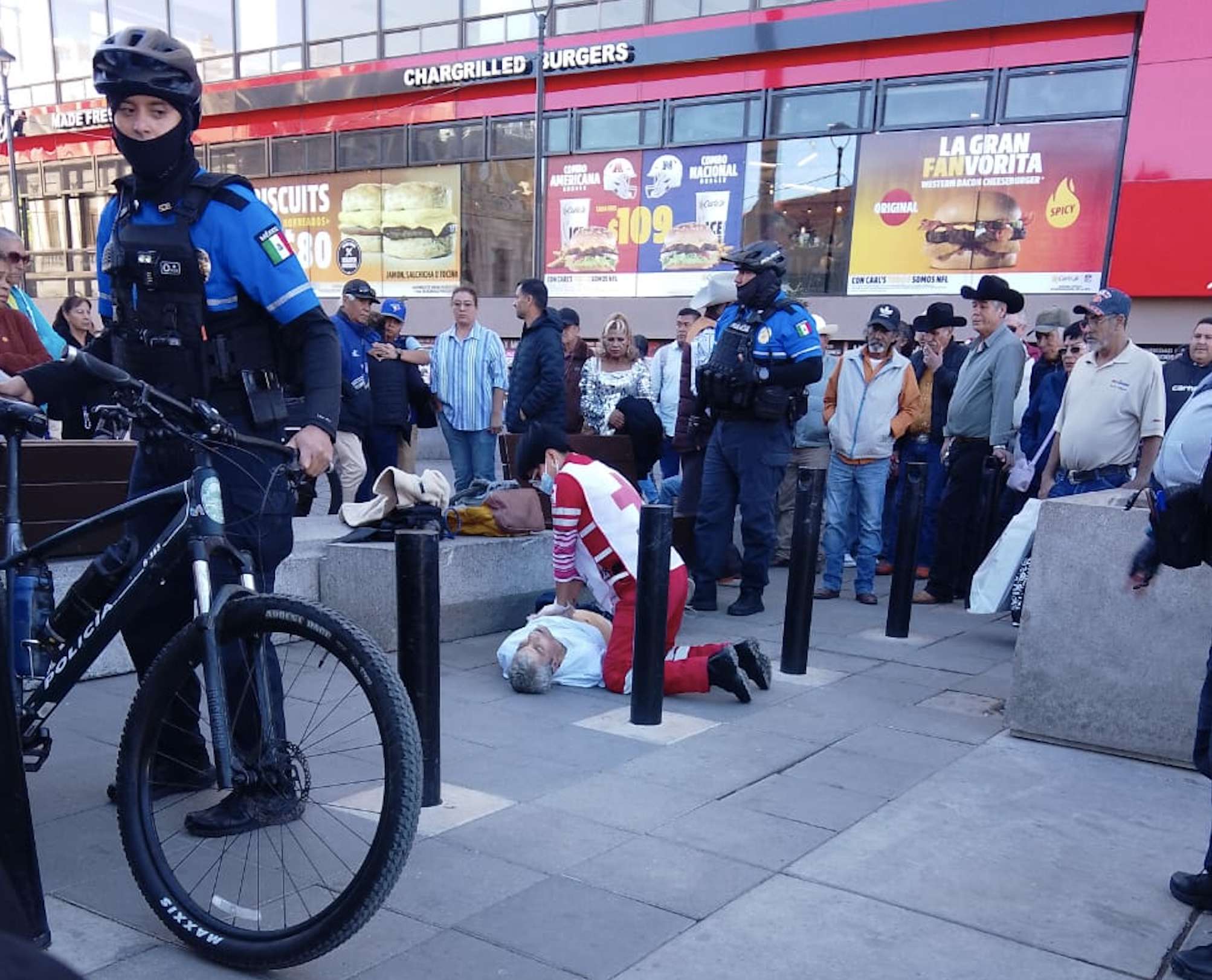 Muere de un aparente infarto en la Líber