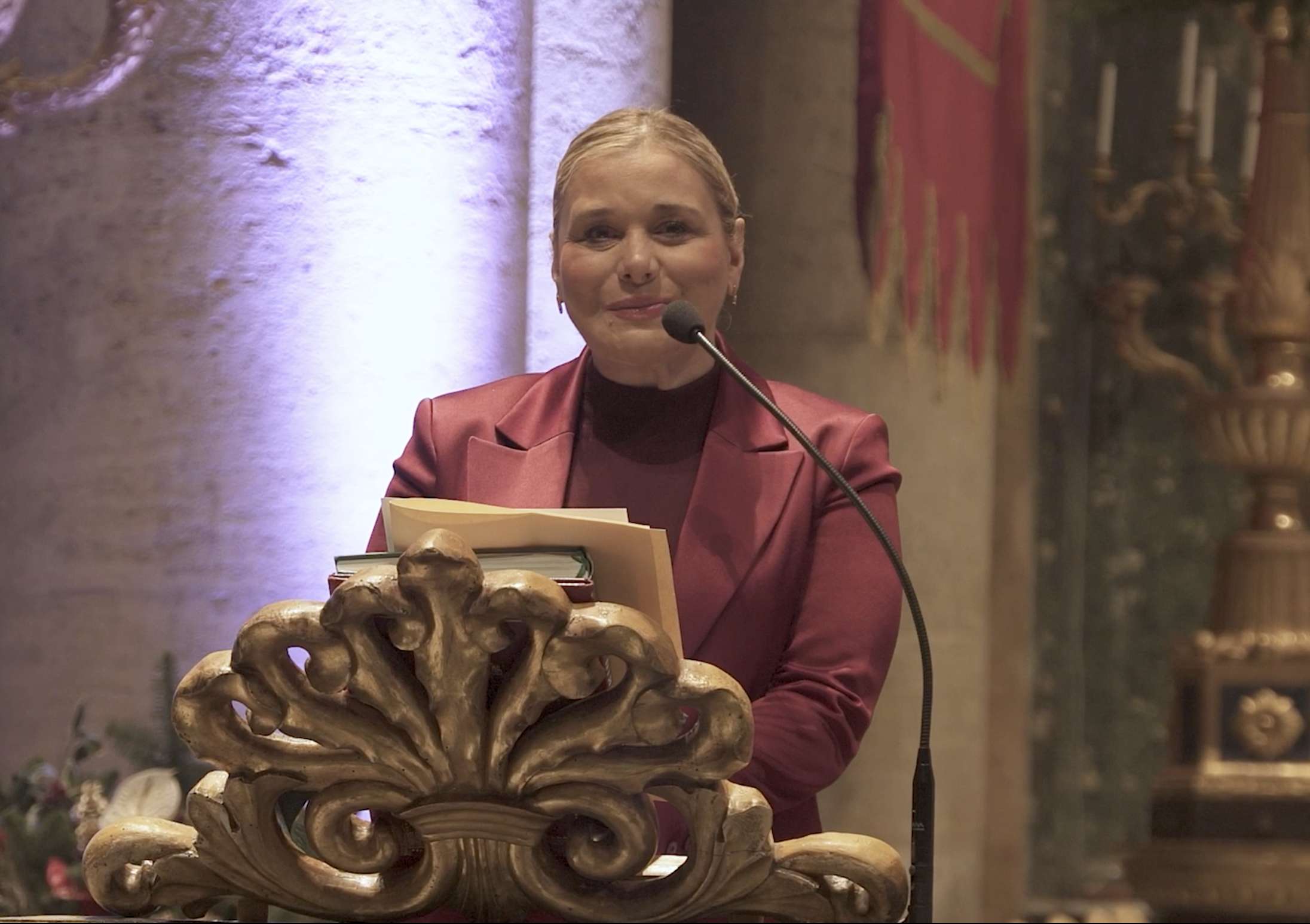 Juntos sí es posible construir la paz: Maru desde El Vaticano