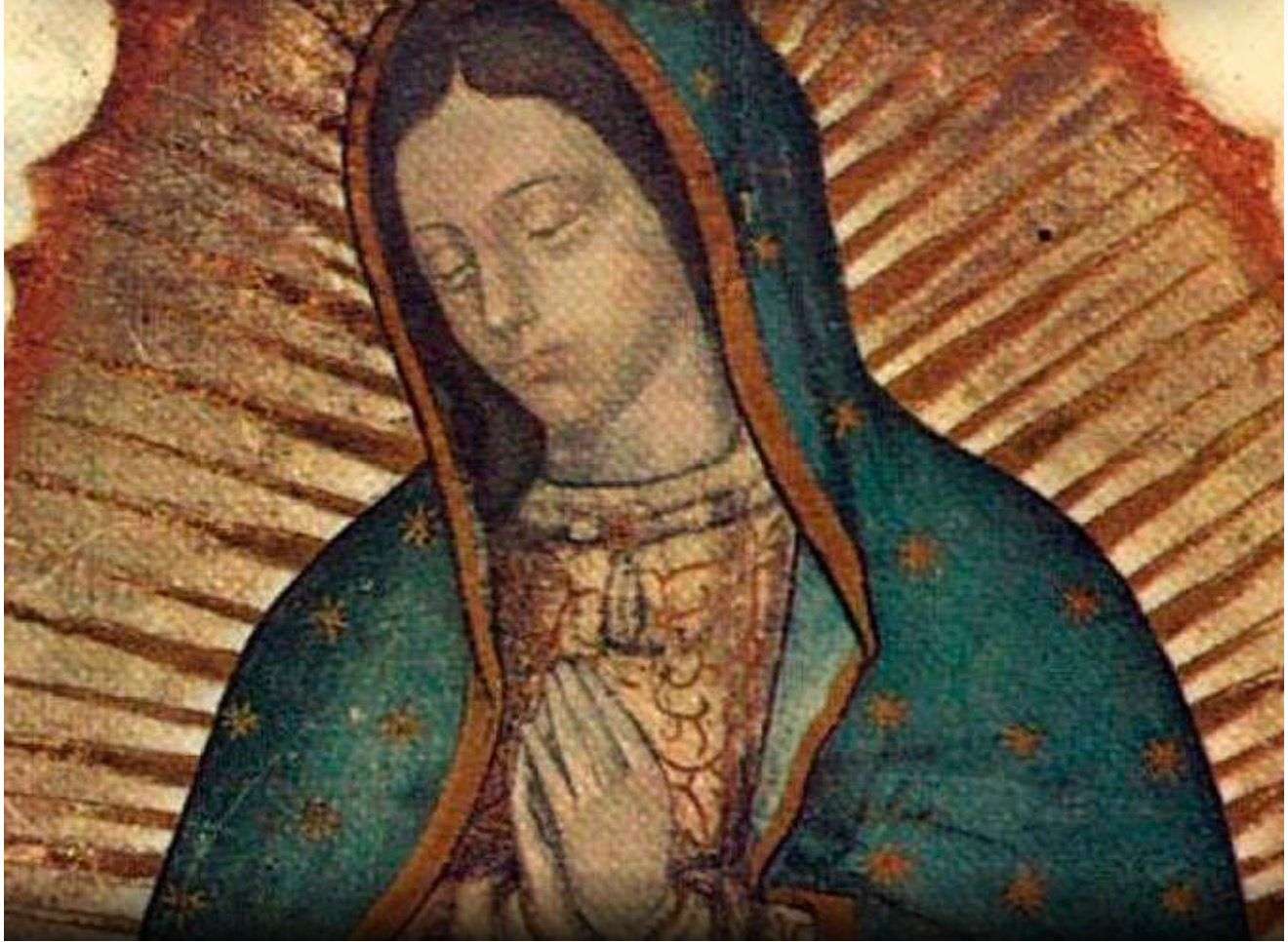 Imagen de la Virgen de Guadalupe sus símbolos e historia 