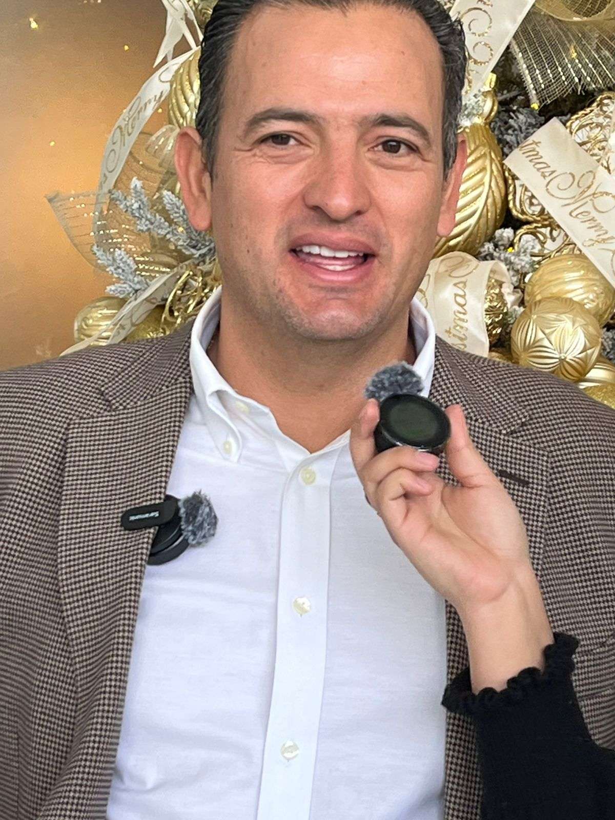 Expone Marco Bonilla retos económicos rumbo a 2026 | El Bordo