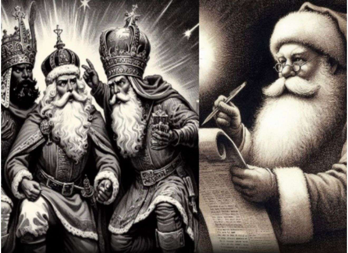 Reyes Magos vs Santa Clos, la batalla de 1950 por los niños mexicanos