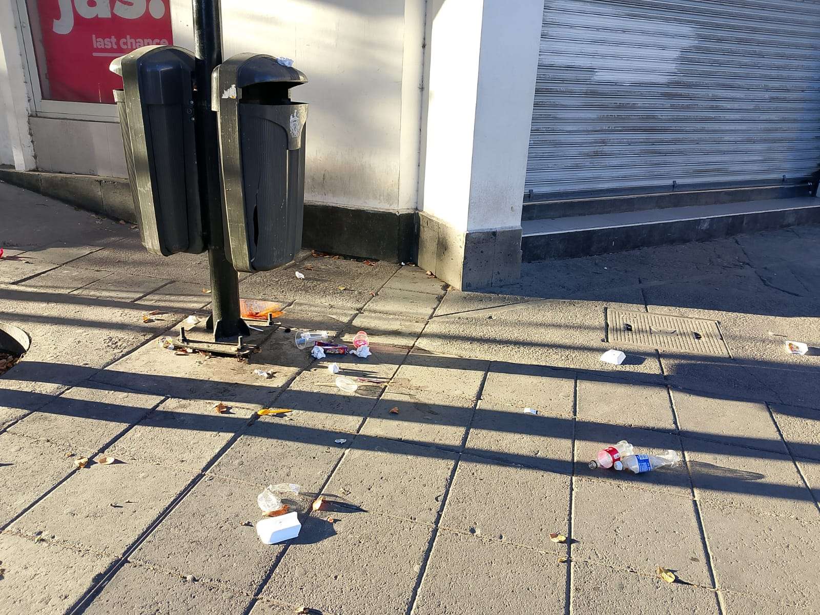 Invade basura el Centro Histórico | El Bordo