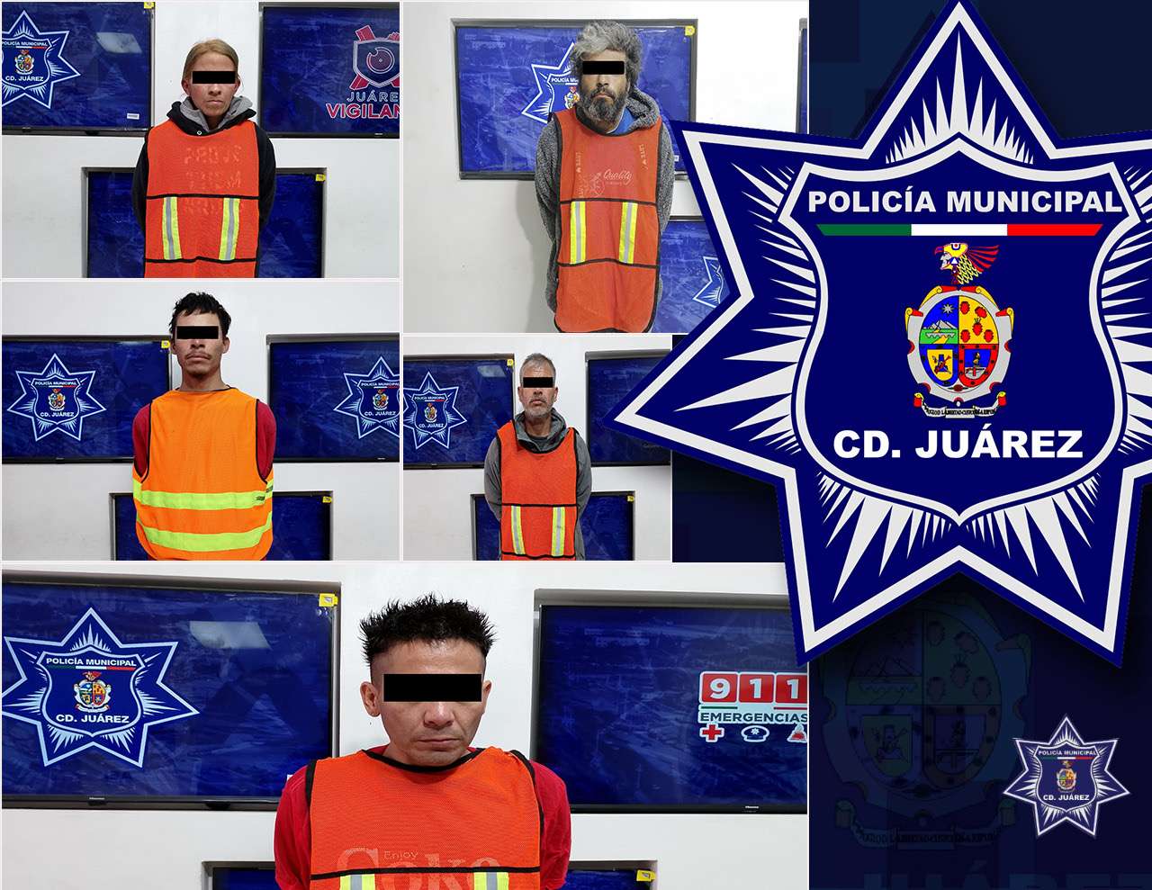 Detienen a 5 con orden de aprehensión | El Bordo