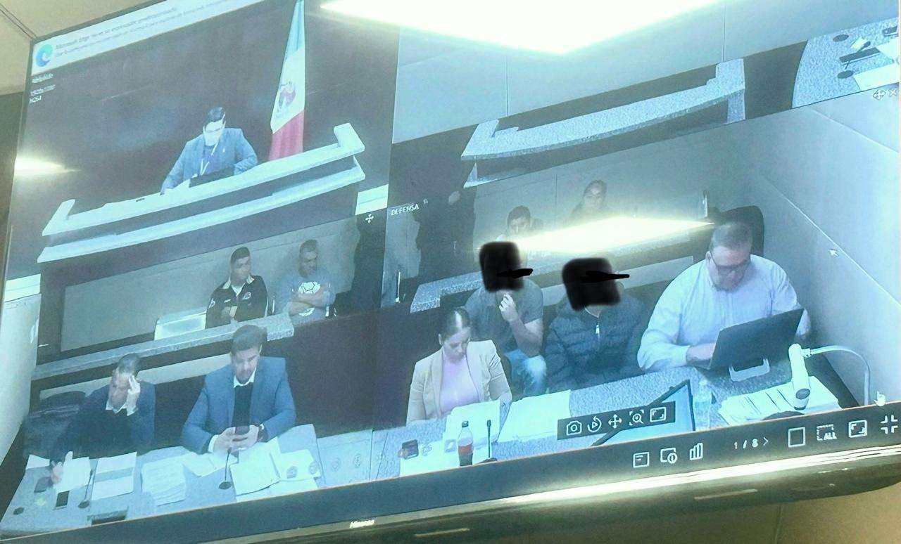 Inicia audiencia de control de agentes de la GN