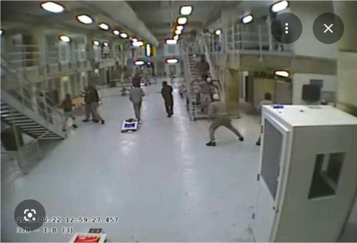 Interior de la prisión