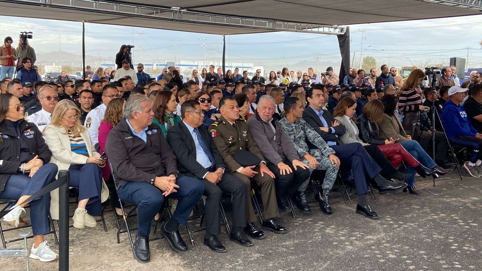 Arranca Marco Bonilla la construcción de la Comandancia Oriente | El Bordo