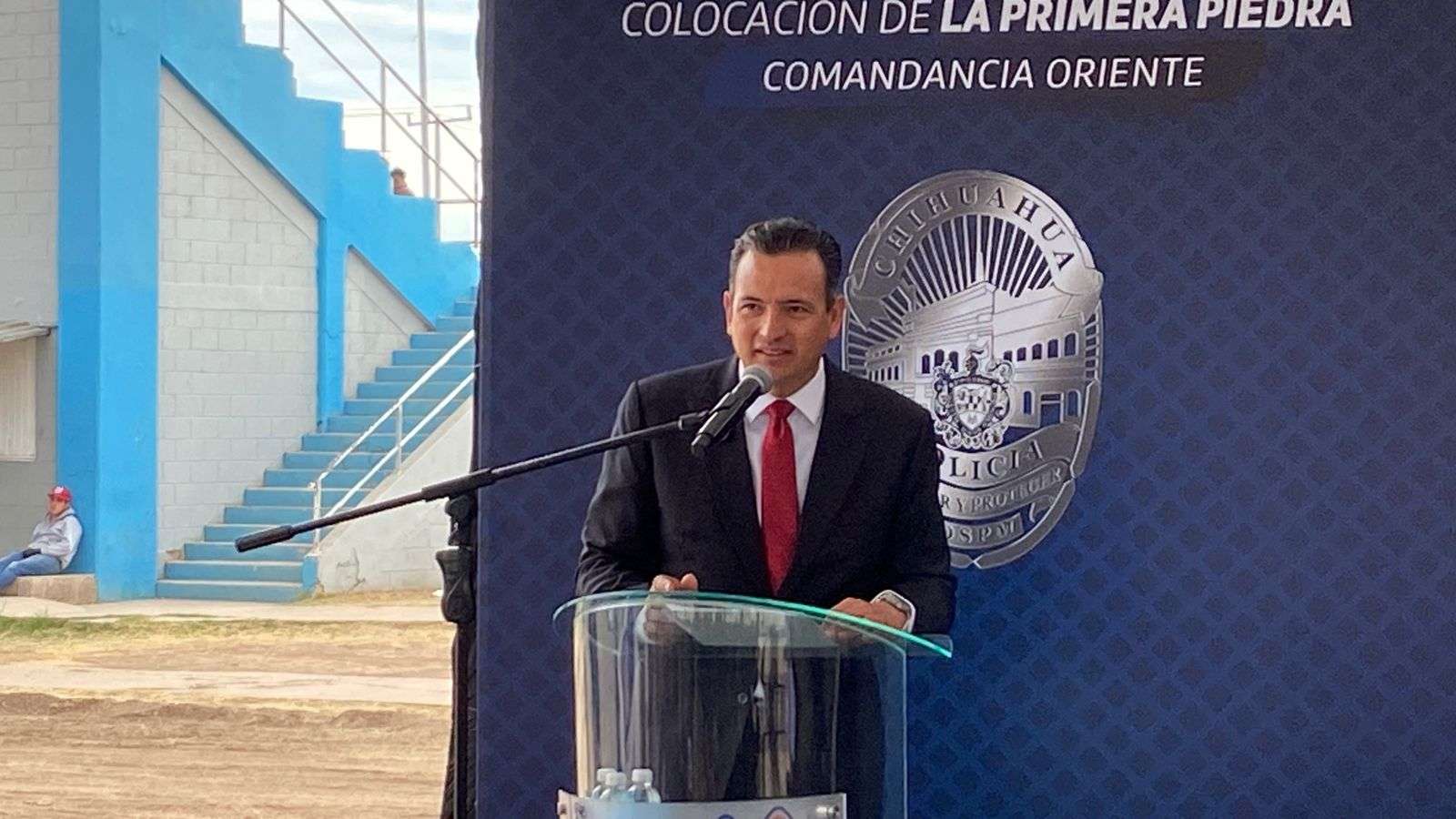 Arranca Marco Bonilla la construcción de la Comandancia Oriente | El Bordo