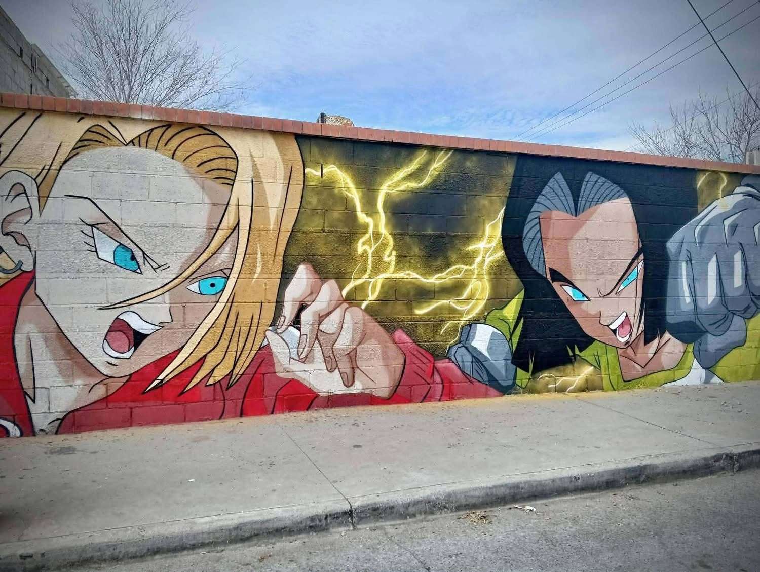 La obra de Mike Martínez