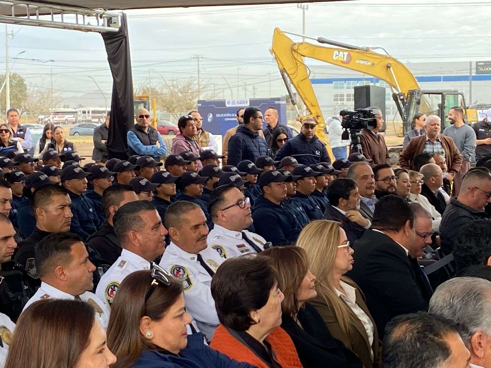 Arranca Marco Bonilla la construcción de la Comandancia Oriente | El Bordo