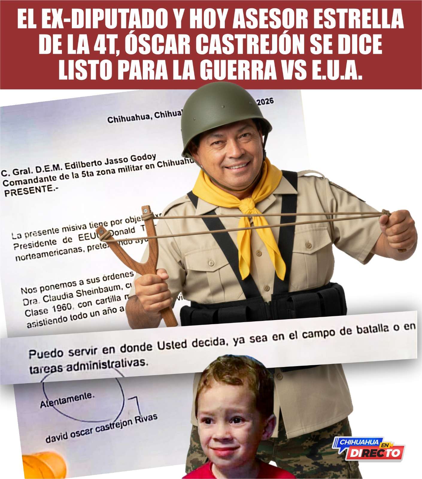 Listo para la guerra