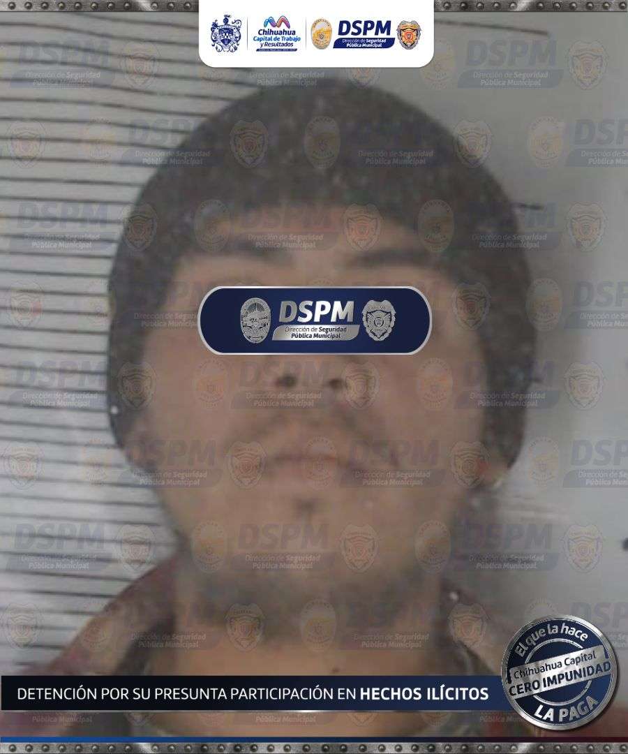 Detiene K9 a joven con droga al norte de la ciudad | El Bordo