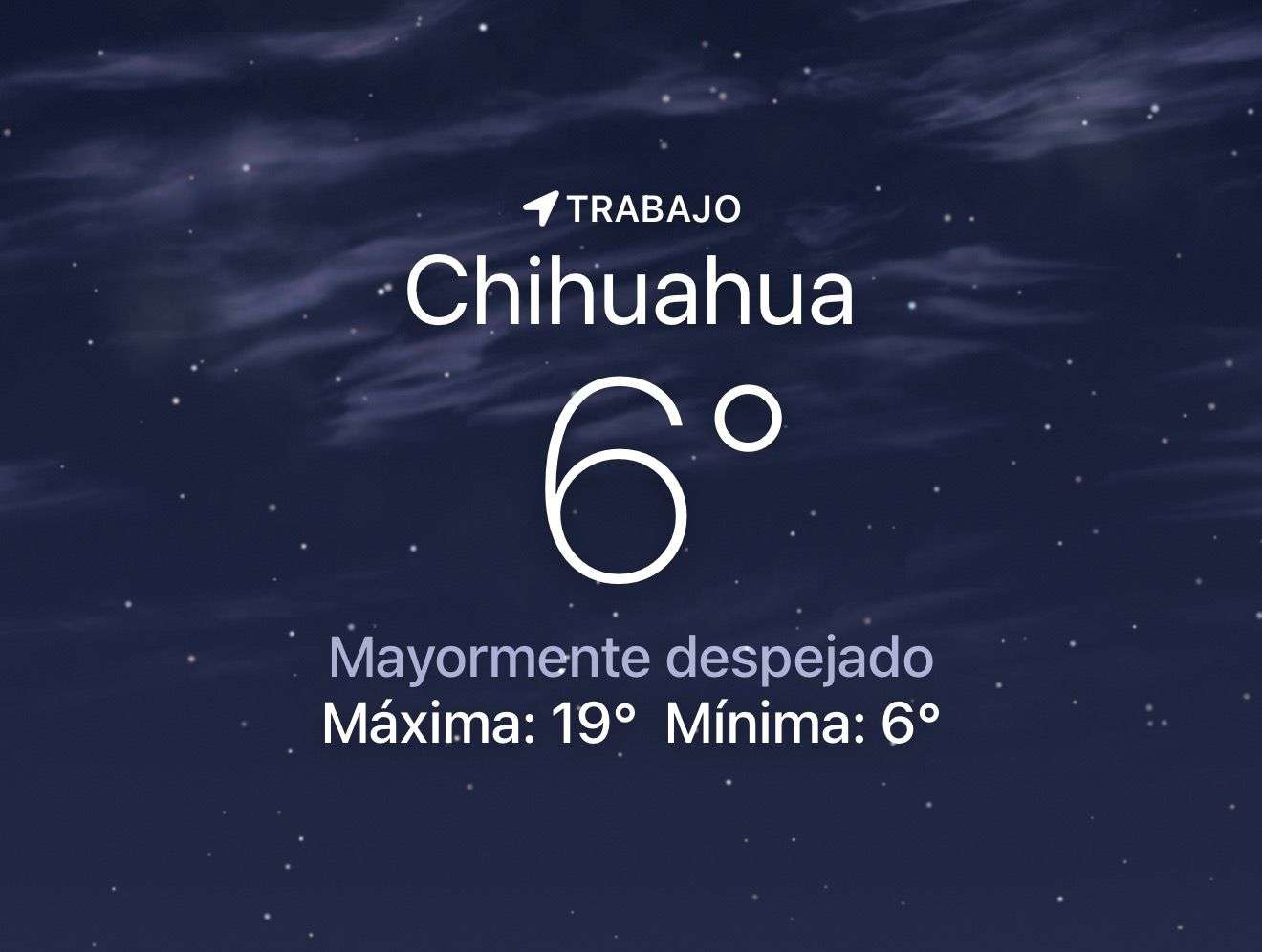Se espera día nuboso con temperatura de 19 grados centígrados | El Bordo